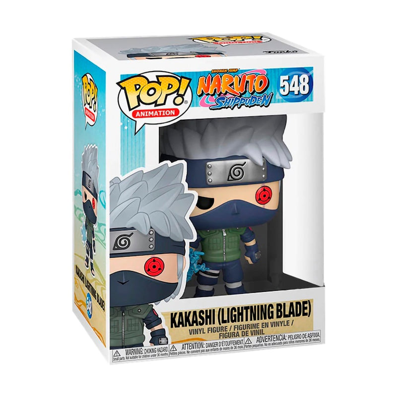 Funko Pop Naruto Shippuden Kakashi (Lightning Blade) 548