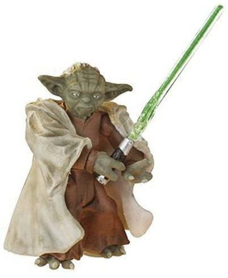 Star Wars Revenge Sith Yoda Con Cañon Figura Accion