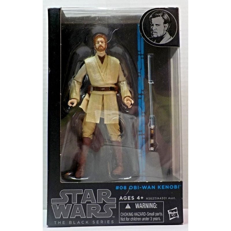 Star Wars Black Series 6  Obi Wan