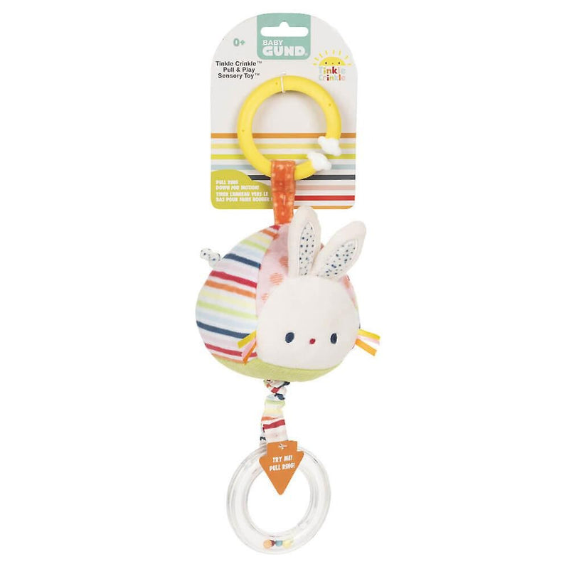 Spin Master Bola sube y baja Peluche bebe Baby Gund