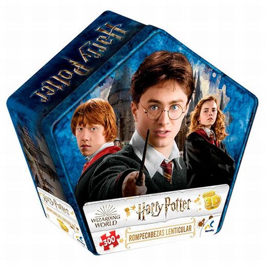 Harry Potter Rompecabezas Super 3D Lenticular 300 pzas