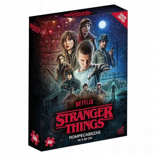 Stranger Things Rompecabezas 500 piezas Poster