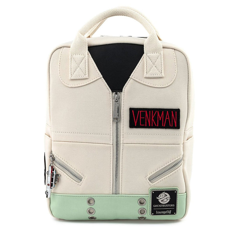 Loungefly Ghostbusters Peter Venkman Mini Backpack	Mochila