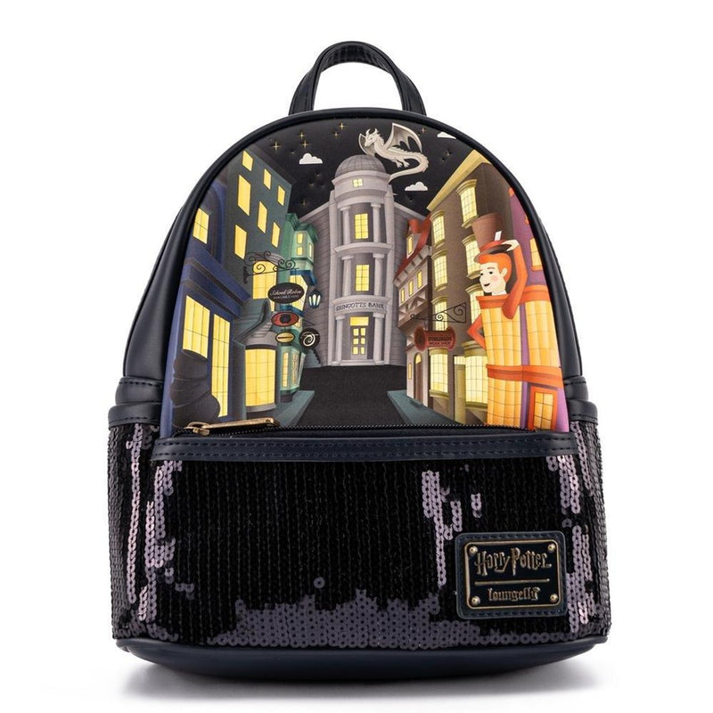 Mini Backpack Harry Potter Callejon Diagon Loungefly