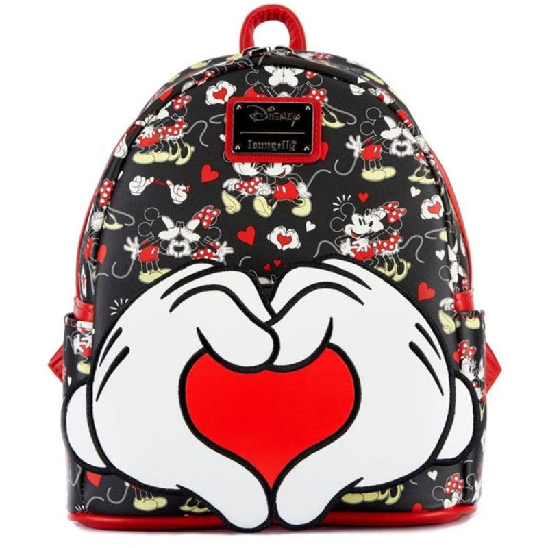 Loungefly Mickey and Minnie Valentines Backpack