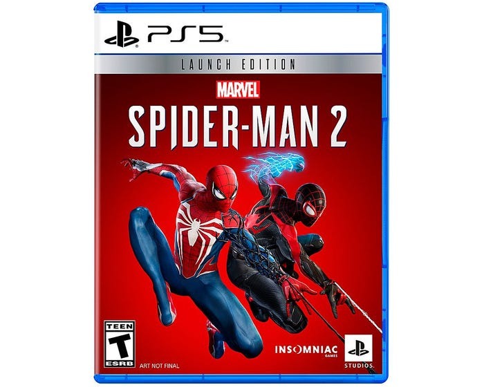 Games, Play Station 5, PS5, SPIDERMAN 2 HOMBRE ARAÑA MARVEL