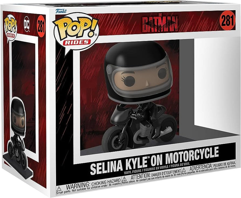 Funko Pop Rides The Batman: Selina Kyle on Motorcycle 281