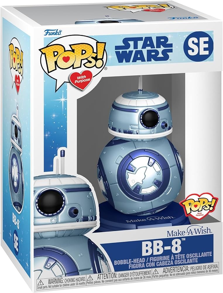 Funko Pop with Purpose Star Wars BB-8 SE