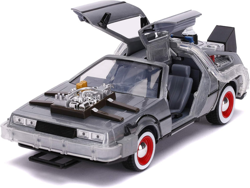 Back To The Future lll Time Machine Die Cast 1:24 Jada Toys