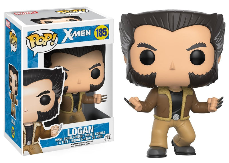 Funko Pop X-Men Logan Wolverine 185