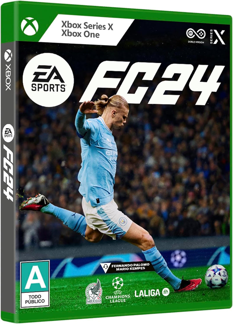 Games, X-BOX X/S/ONE, FC 2024 FOOTBALL EA SPORTS