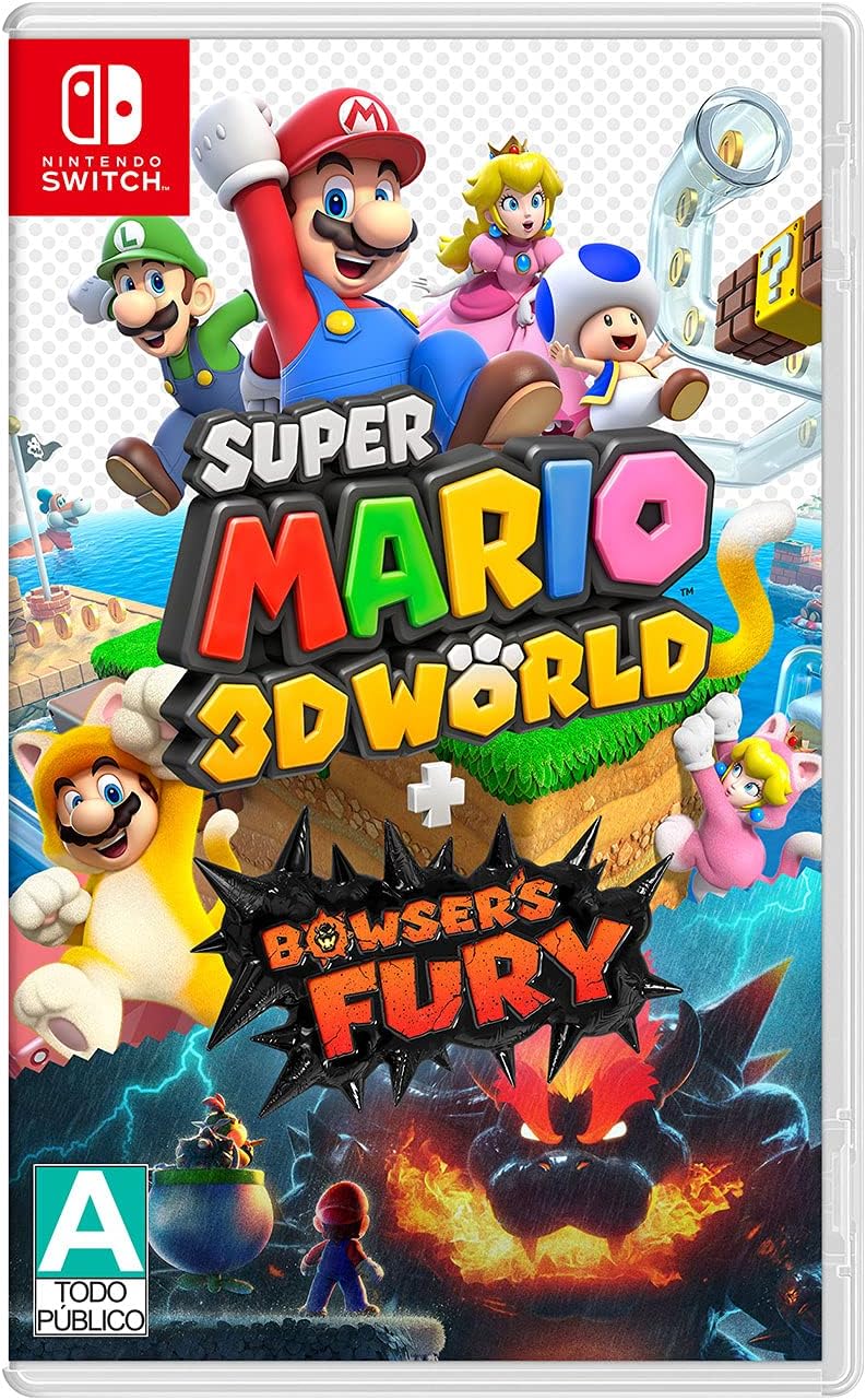 Games Nintendo Switch Mario 3D World & Bowser´s Fury