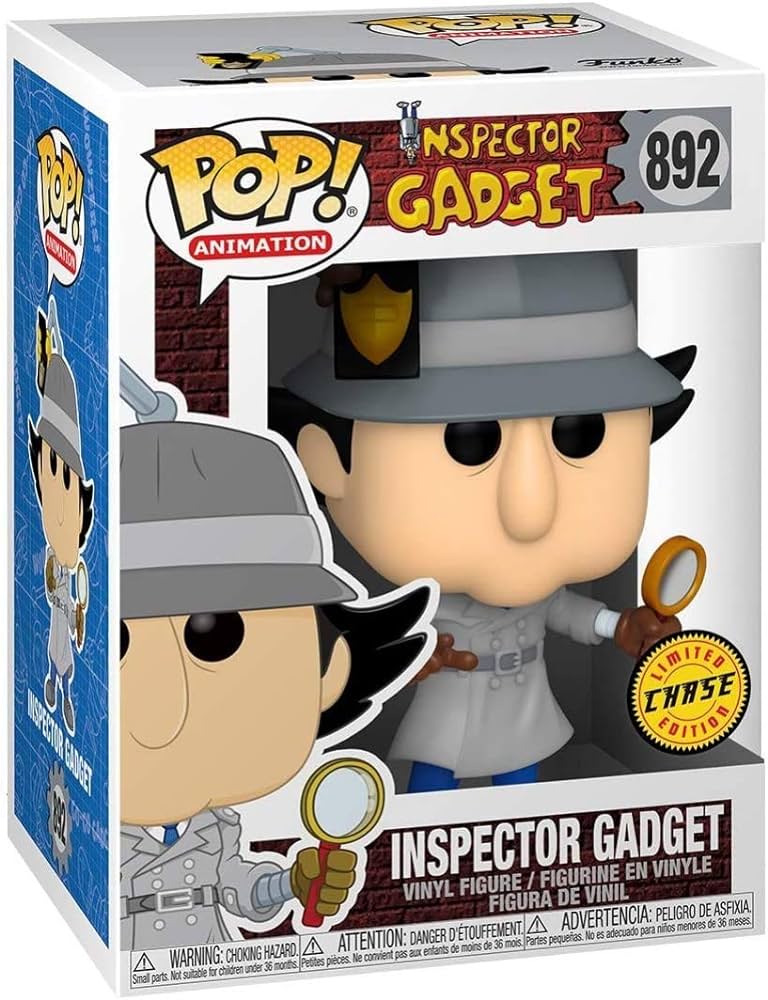 Funko Pop Inspector Gadget Chase 892