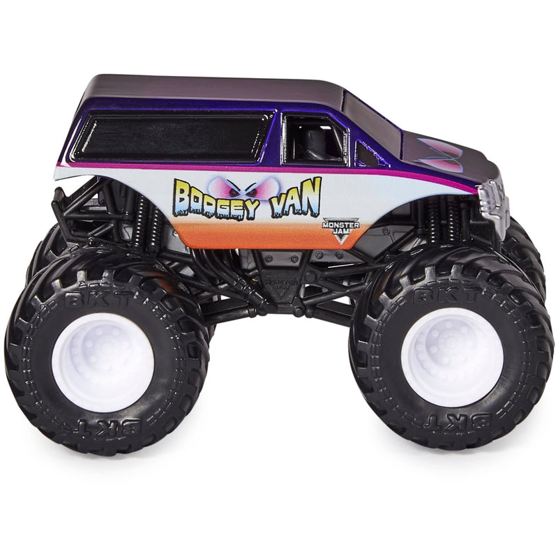 Spin Master Monster Jam Boogey Van Escala 1:64