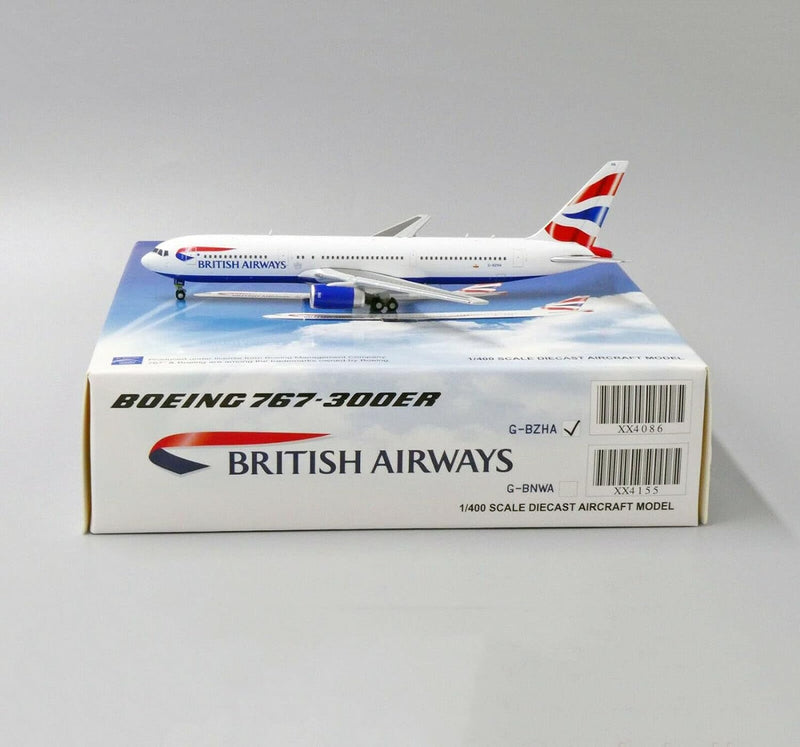 Avion Escala 1/400 British Airways Boeing 767-300ER