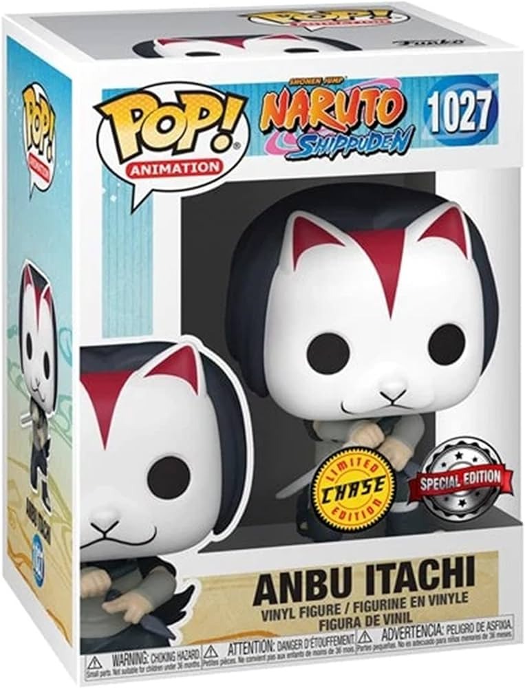 Funko Pop Naruto Shippuden Anbu Itachi Chase 1027