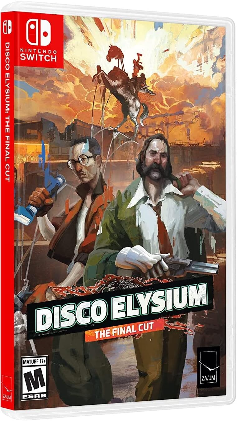 Games, Nintendo Switch, DISCO ELYSIUM FINAL CUT