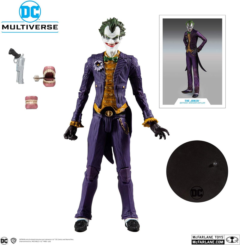 Dc Multiverse The Joker Arkham Asylum McFarnale Toys