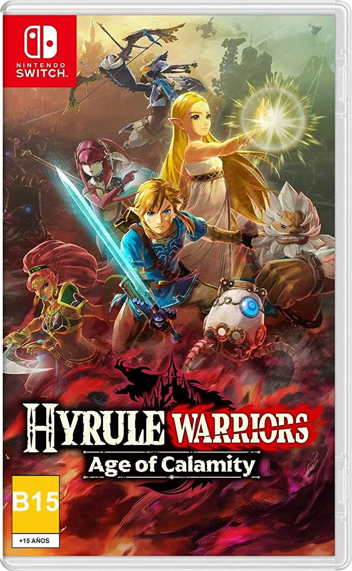 Games Nintendo Switch Zelda Hyrule Warriors Age of Calamity