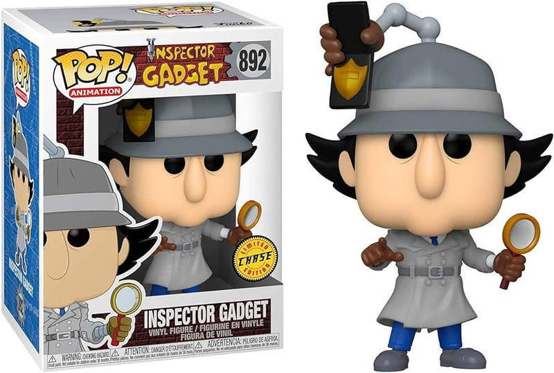 Funko Pop Inspector Gadget Chase 892