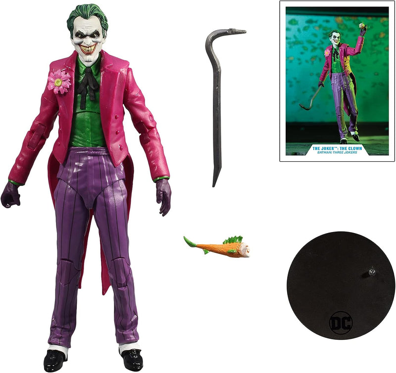 DC Multiverse Three Jokers Death in the Family McFarlane Toys