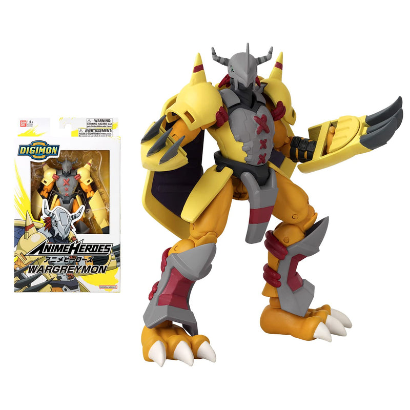 Bandai Anime Heroes Digimon Wargreymon