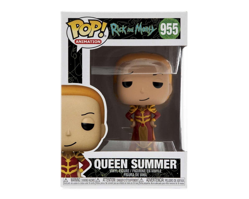 Funko Pop Rick And Morty Queen Summer 955