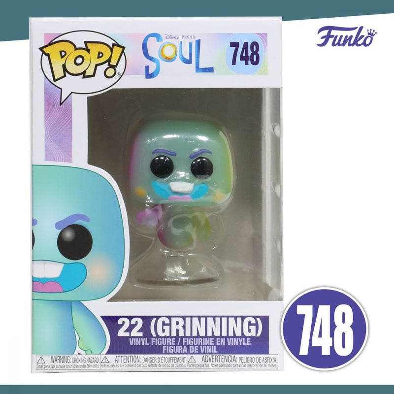 Funko Pop Soul 22 Grinning 748