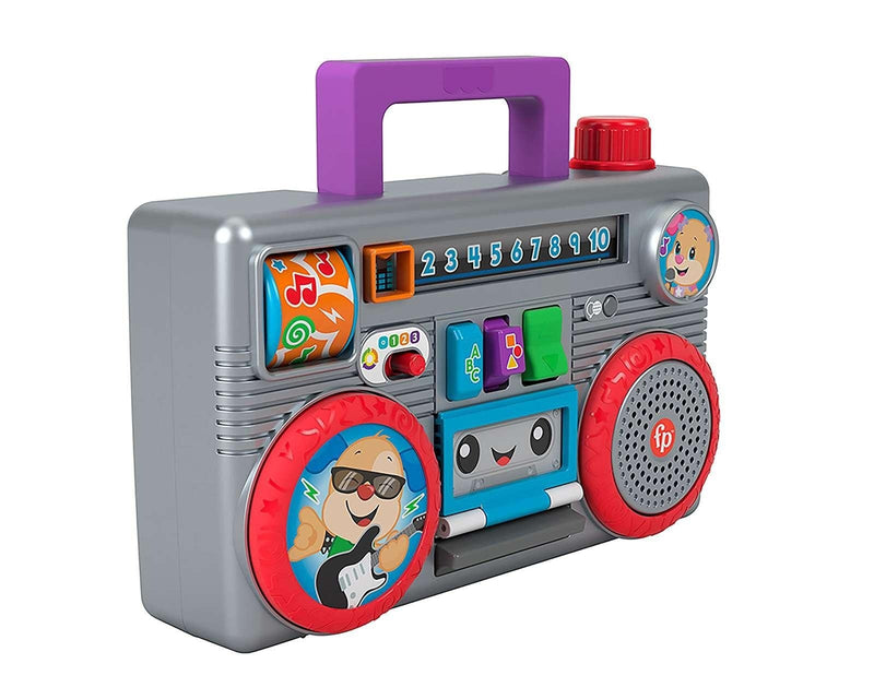 Fisher Price Radio Portatil Baila y Aprende