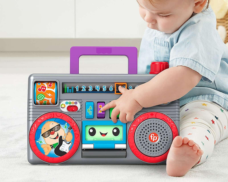 Fisher Price Radio Portatil Baila y Aprende