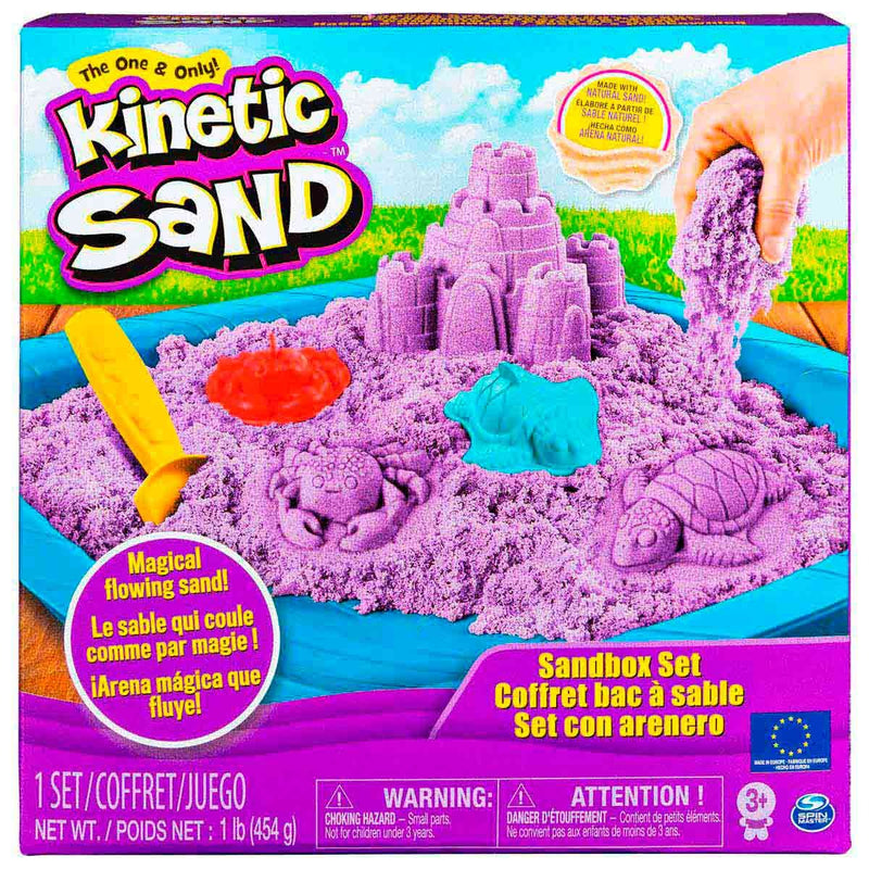 Kinetic Sand Set Castillo de Arena