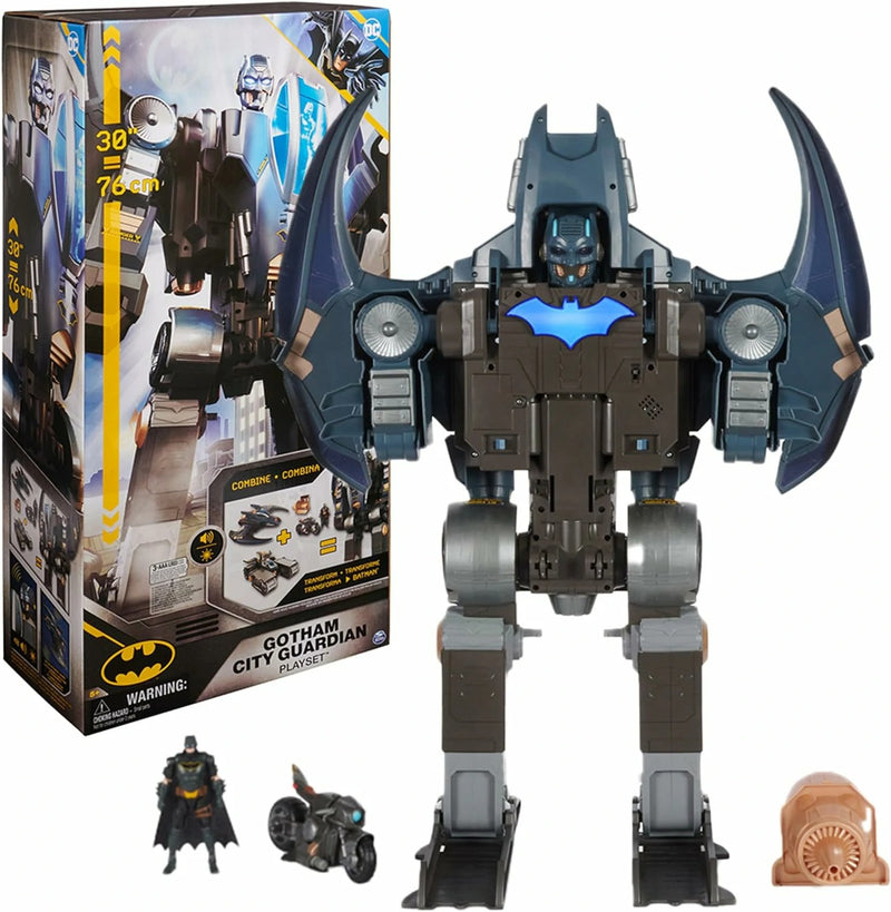 Spin Master Batman Gotham City Guardian Gigante