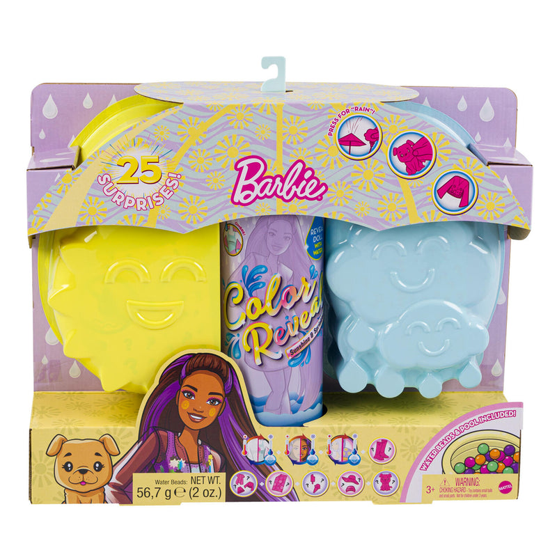 Barbie Color Reveal 25 Sorpresas Amarilla Mattel