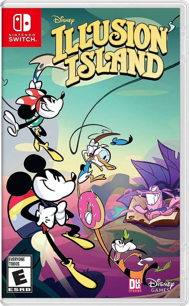 Games, Nintendo Switch, DISNEY ILLUSION ISLAND MICKEY