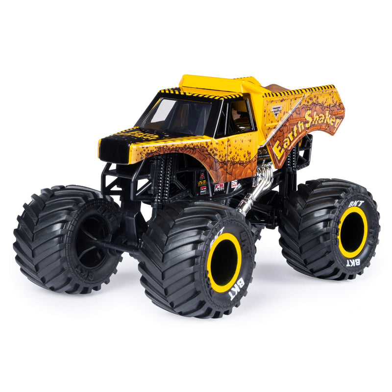 Spin Master Monster Jam Earth Shaker Original Escala 1:64