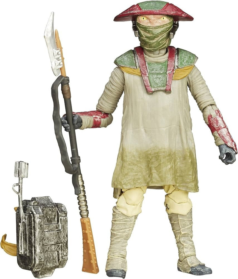 Star Wars Black Series 6  Constable Zuvio