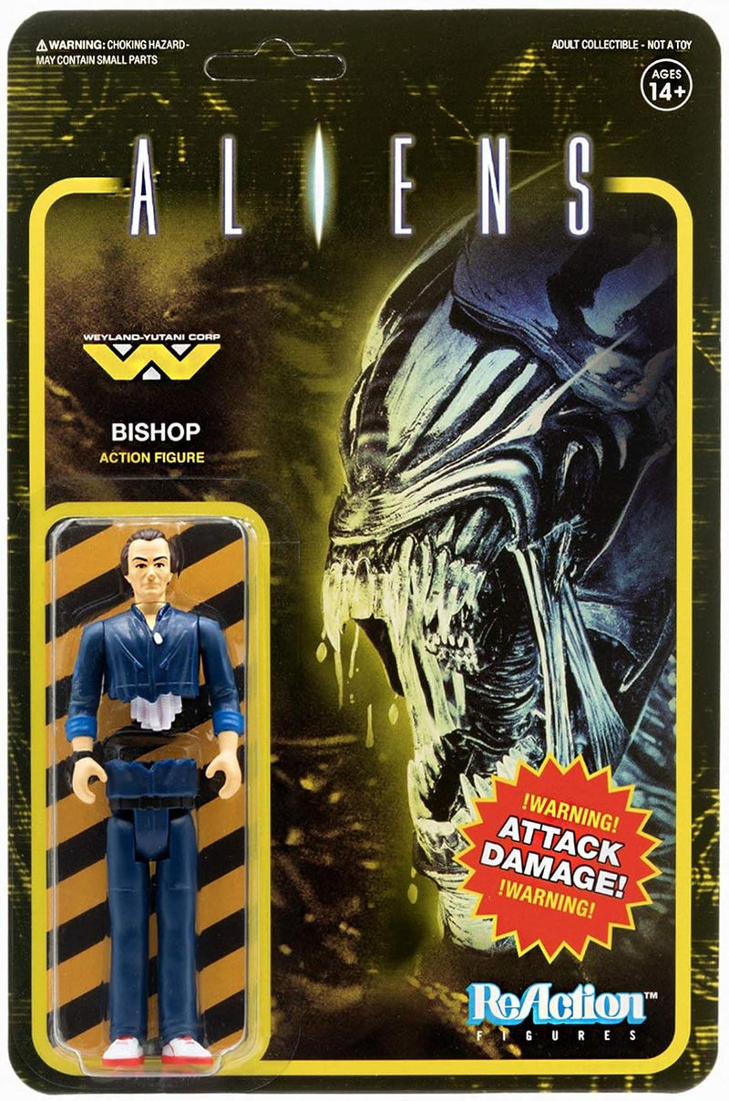 Aliens Bishop Reaction Super 7 Figure