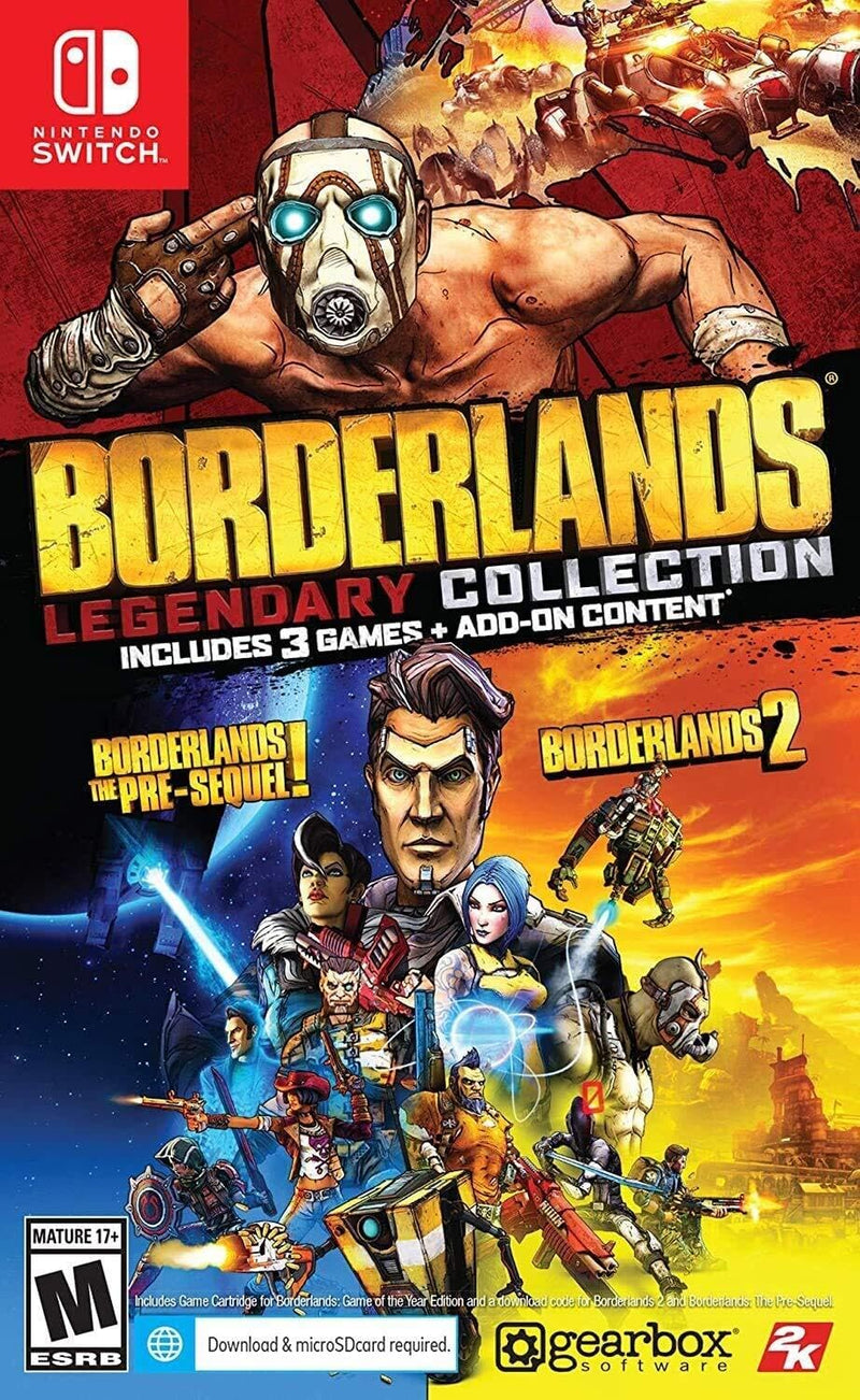 Games, Nintendo Switch, BORDERLANDS LEGENDARY COLLECTION