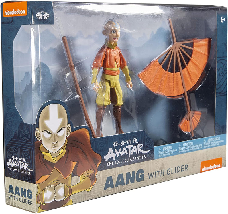 Avatar Aang con Planeador McFarlane Toys Figure