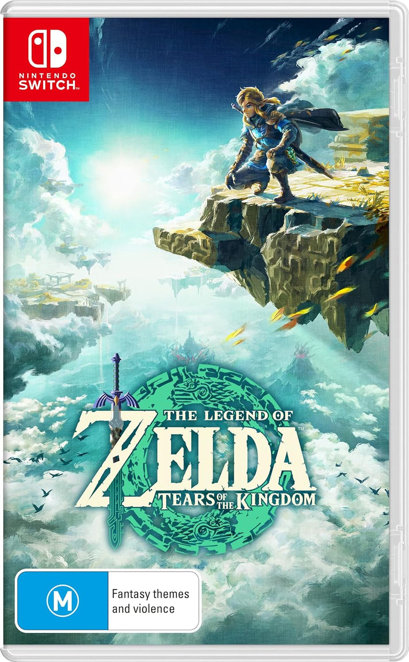 Games Nintendo Switch Zelda Tears of Kingdom