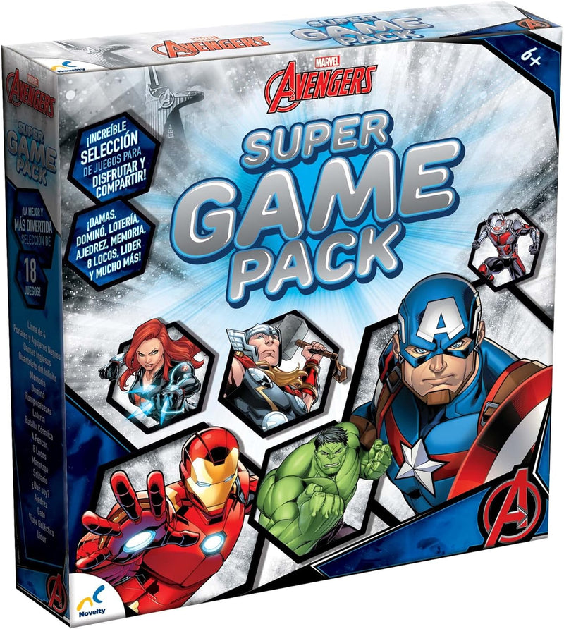 Avengers Super Game Pack 18 Juegos