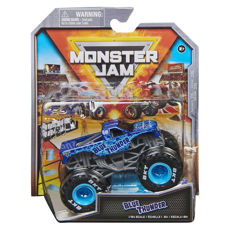 Spin Master Monster Jam Blue Thunder Escala 1:64