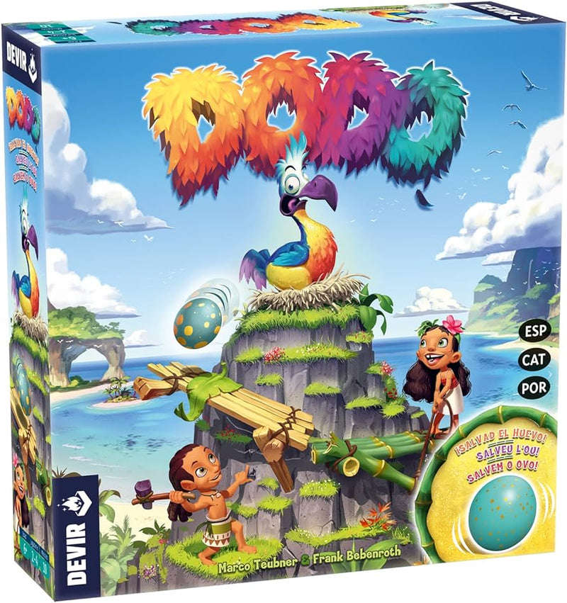 Dodo DEVIR Juego en Español