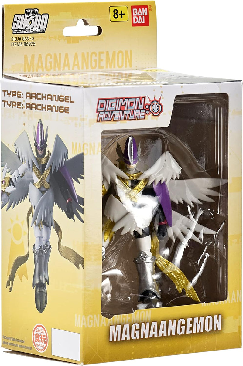 Digimon Adventure Magnaangemon Shodo Bandai