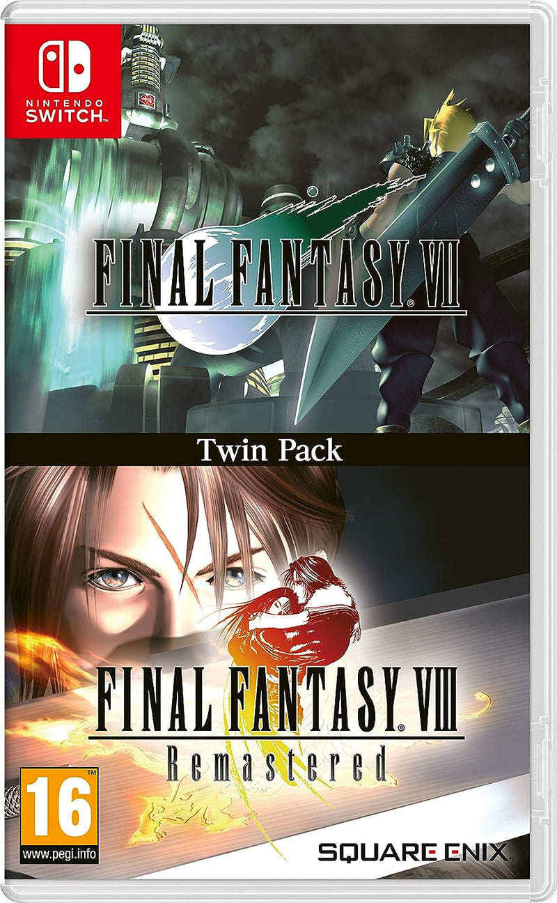 Games, Nintendo Switch, FINAL FANTASY TWIN PACK  VII / VIII REMASTERED