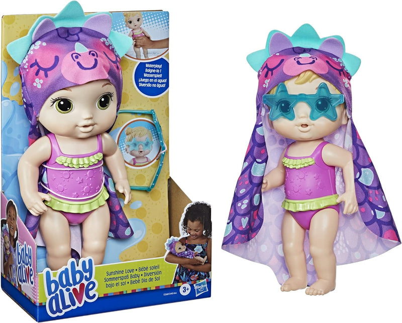 Baby Alive Muñeca Diversion Bajo el Sol