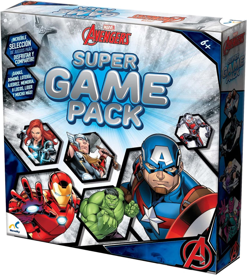 Avengers Super Game Pack 18 Juegos