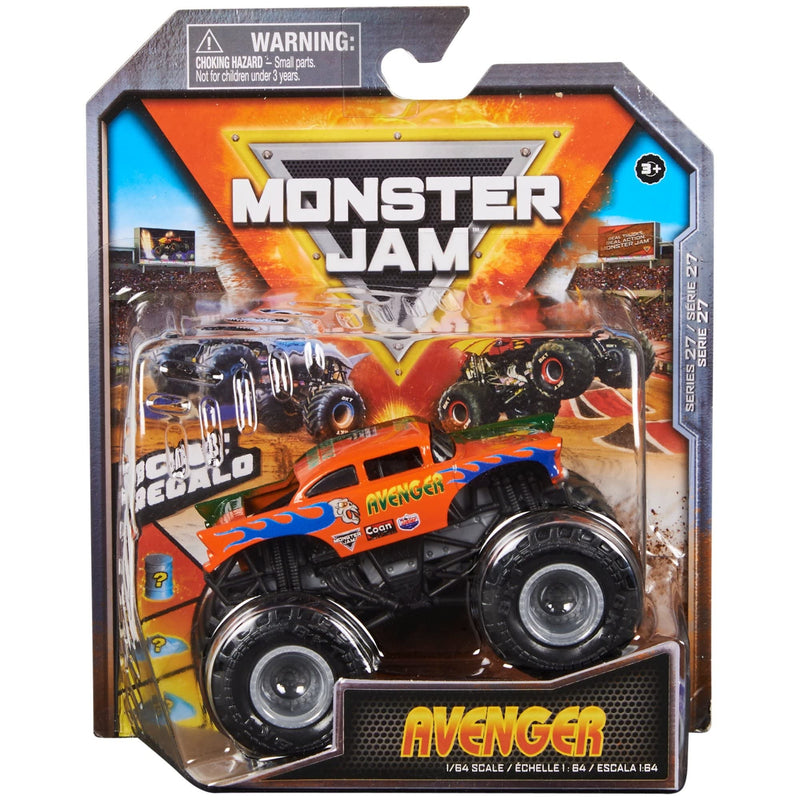 Spin Master Monster Jam Avenger Escala 1:64