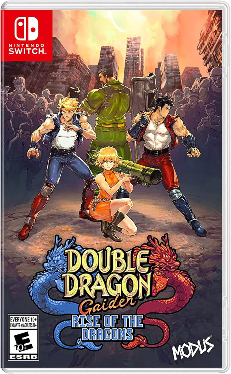 Games, Nintendo Switch, DOUBLE DRAGON GAIDEN, RISE OF THE DRAGONS