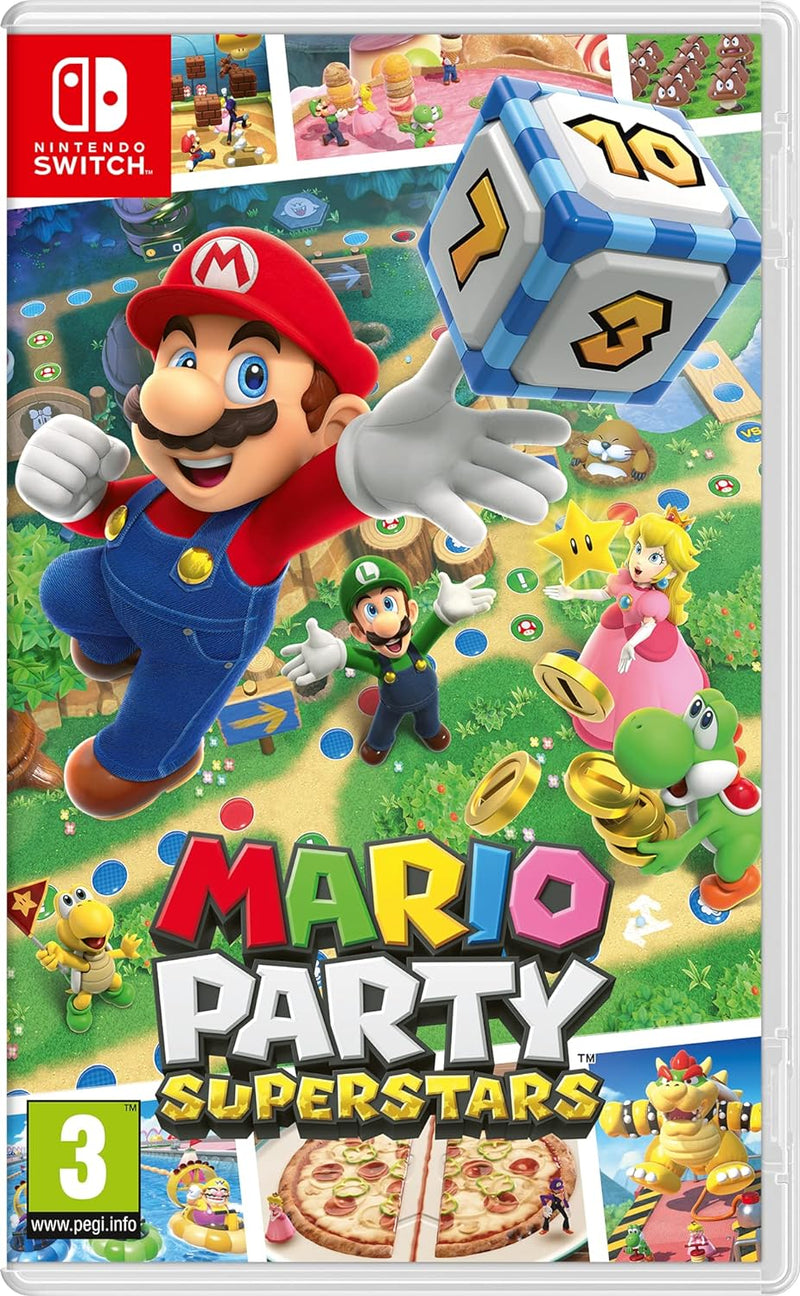 Games, Nintendo Switch, MARIO PARTY SUPERSTARS